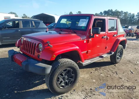 2011 Jeep Wrangler Unlimited Sahara из США, поврежденный, VIN 1J4HA5H10BL512718